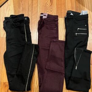 Zara Skinny Jeans Bundle